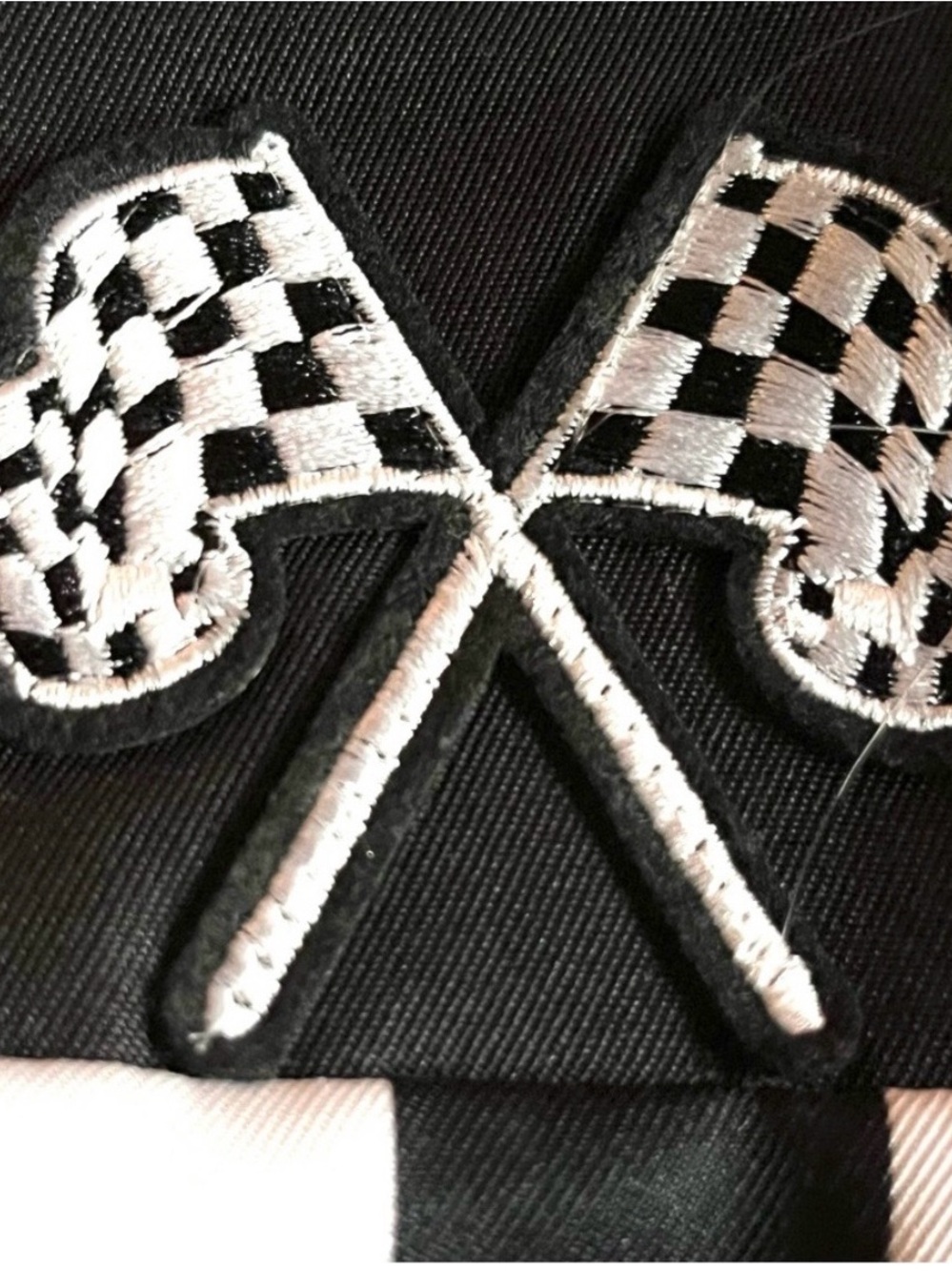 Kids Red Racing Jumpsuit - Picture 3 of 9